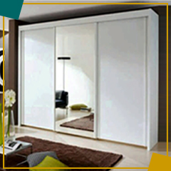 David White Wardrobe 250cm