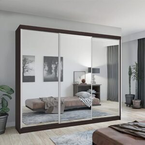 Mumbai Wenge Wardrobe (250CM)