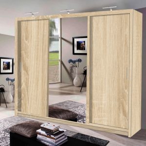 David Oak Wardrobe 250cm