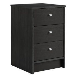 Black Bedside Drawers
