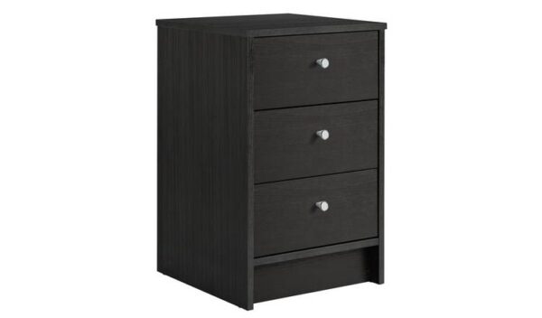 Black Bedside Drawers