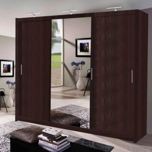David Wenge wardrobe 250cm