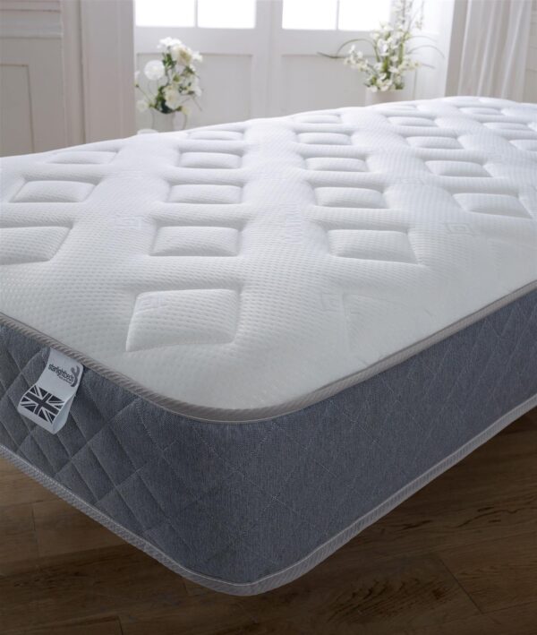 Sprung & Foam Mattress - Image 2