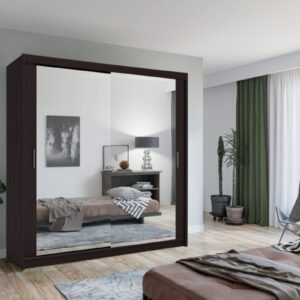 Mumbai Wenge Wardrobe
