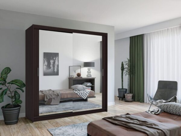Mumbai Wenge Wardrobe