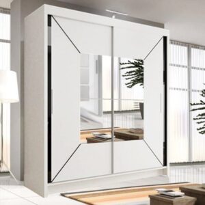 Neel White Wardrobe