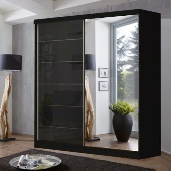 Inversion Black Wardrobe
