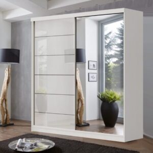 Inversion White Wardrobe