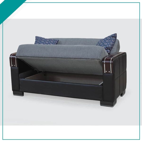 R-Malta Grey 3+2+1 Sofa Set - Image 3