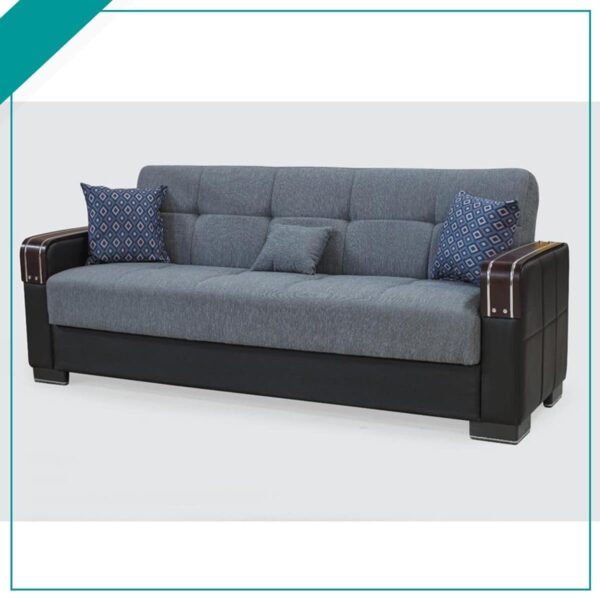 R-Malta Grey 3+2+1 Sofa Set - Image 7