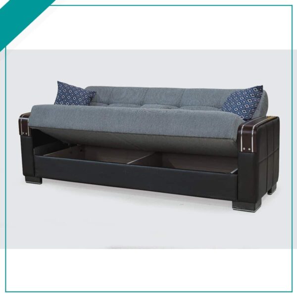 R-Malta Grey 3+2+1 Sofa Set - Image 5