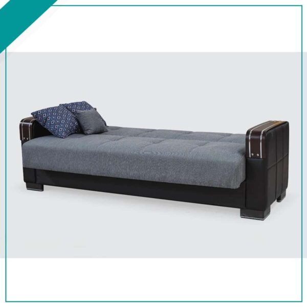 R-Malta Grey 3+2+1 Sofa Set - Image 6
