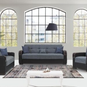 R-Malta Grey 3+2+1 Sofa Set