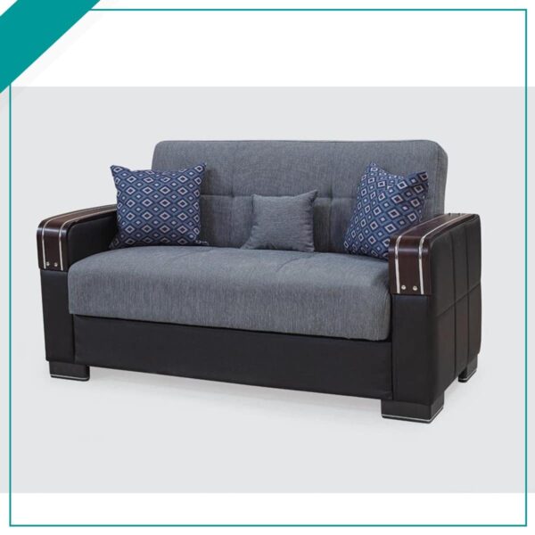 R-Malta Grey 3+2+1 Sofa Set - Image 4