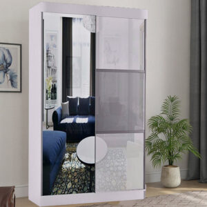 Paris White High Gloss (120CM)