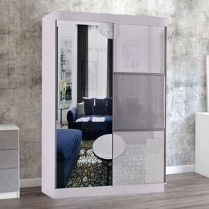 Paris White High Gloss (150 CM)