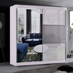 Paris White High Gloss (200 CM)