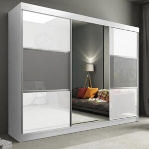 Paris White High Gloss (250 CM)