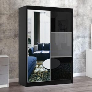 Paris Black High Gloss (150CM)