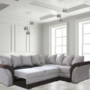 R-Nav Cream Corner Sofa