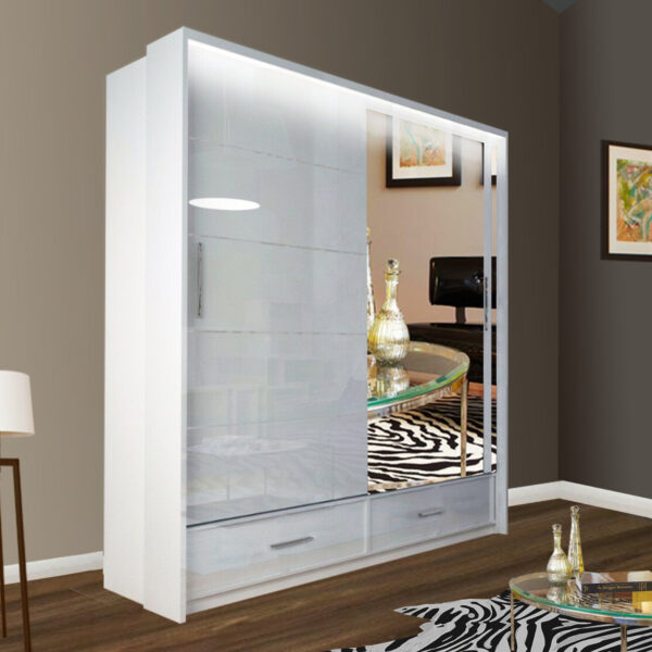 Hera Wardrobe ( White ) - Image 5