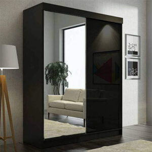 Lyon Black Wardrobe