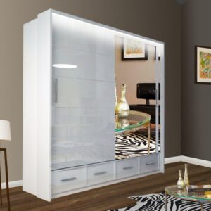 Hera Wardrobe ( White )