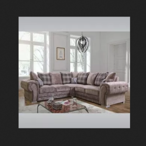 R-Ibiza Corner Sofa Brown