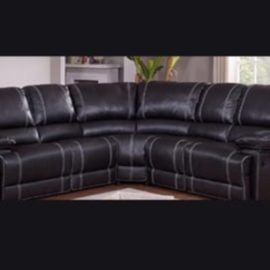 R-Chicago Grey Corner Recliner Sofa