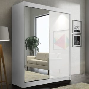Lyon High Gloss Wardrobe