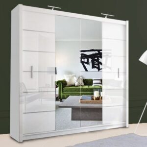 Oasis Sliding Door Wardrobe – ( Grey )