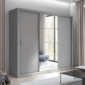 David Grey Wardrobe 250cm