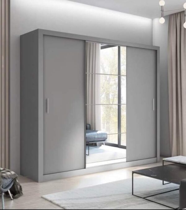 David Grey Wardrobe 250cm
