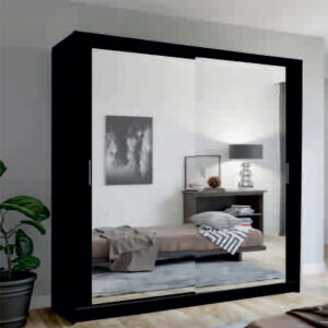 Mumbai Black Wardrobe