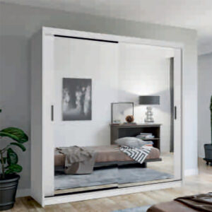 Mumbai Gray Wardrobe