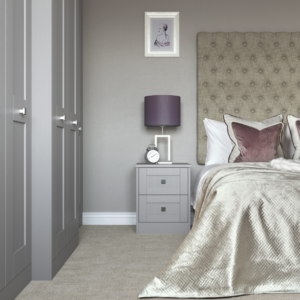 QUEEN GREY WARDROBE