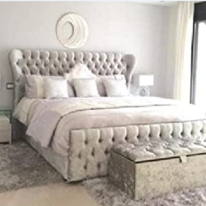 Wing Sleigh Bed
