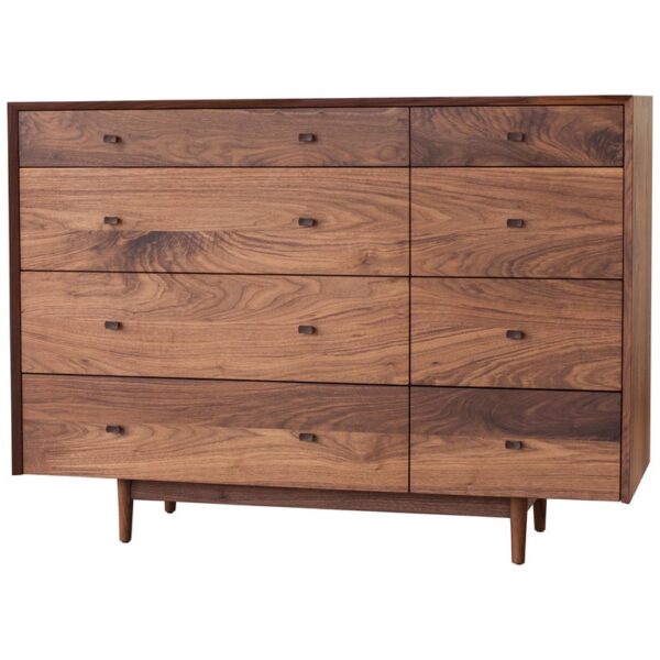 Walnet Chest Drawers - Image 2