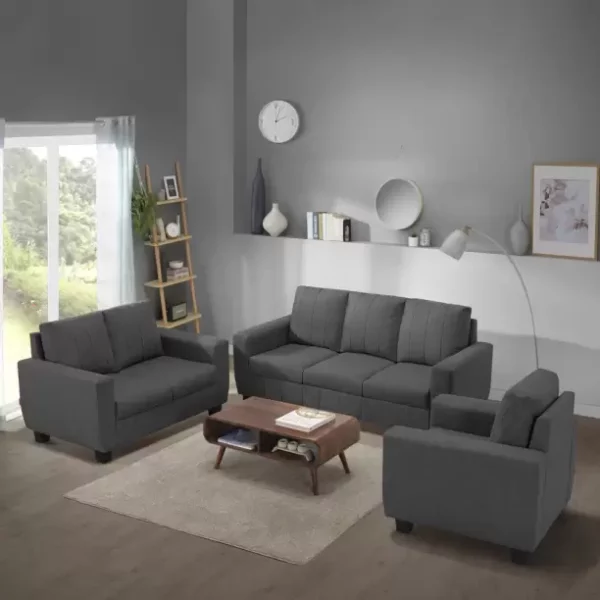 Scoty 3+2+1 Seater Sofa Set