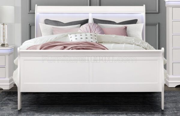Charlie White Bedroom Set