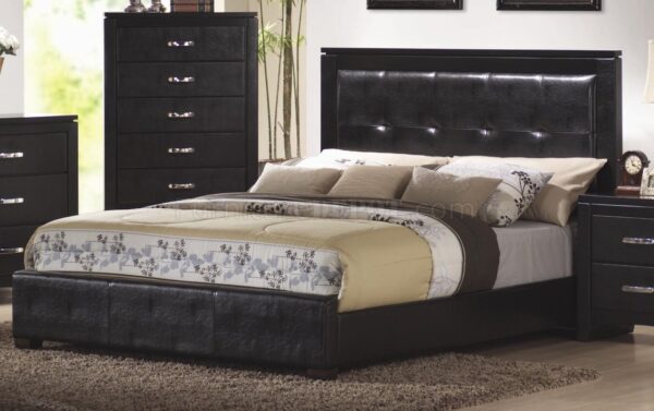 Black Chelsea Bedroom Set