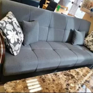 Malta Brown 3 Seat Sofa Bed