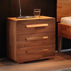 Walnut Bedside Drawers