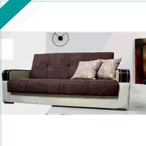 Malta Grey 2 Seat Sofa Bed