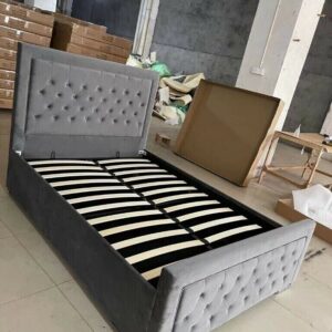 Heaven Sleigh Bed