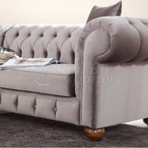 Tina Corner Sofa ( Brown )