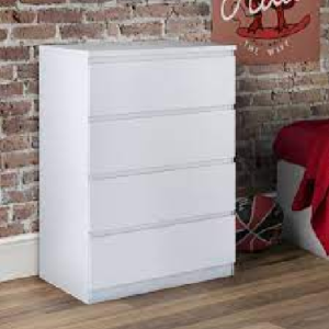 White Chest Drawers