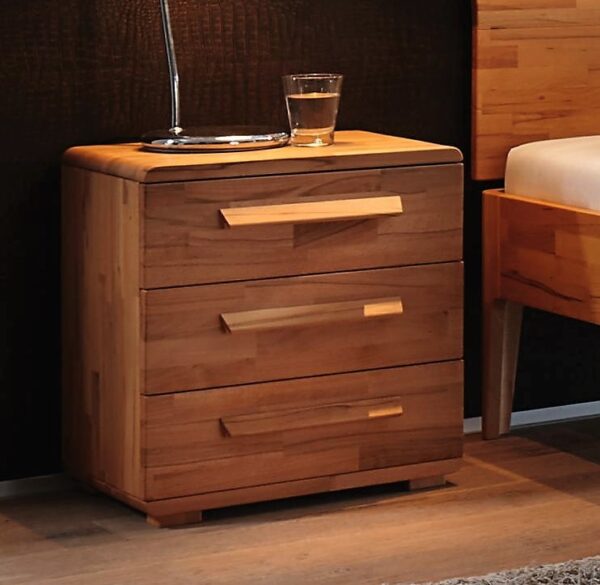 Walnut Bedside Drawers