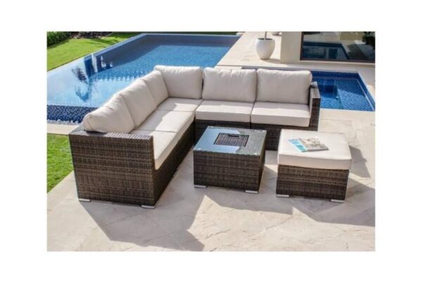 London Corner Sofa Bed