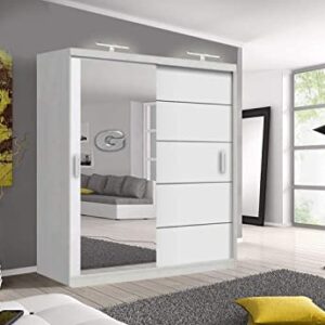Laxmi White Wardrobe